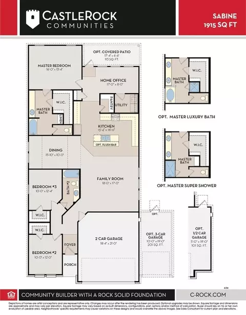 Floorplan - 10610 Flight Deck Ct, Conroe, TX 77303 photo 1 of 1