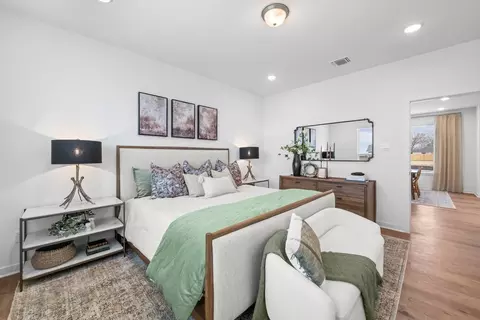 Bedroom - 108 Jenjira Way, Mcgregor, TX 76657 photo 3 of 5