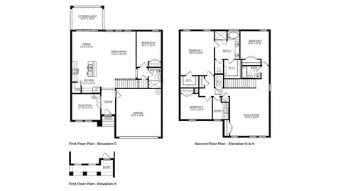 Floorplan - 9408 Bella Mar Trl, Parrish, FL 34219 photo 1 of 1