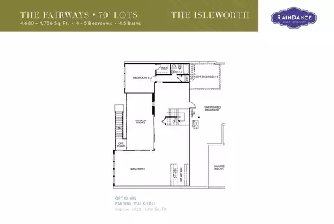 Floorplan - 1554 Winter Glow Dr, Windsor, CO 80550 photo 2 of 2