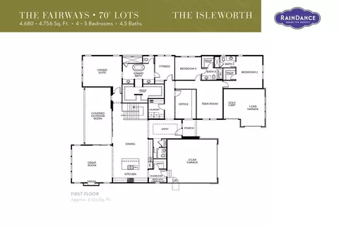 Floorplan - 1554 Winter Glow Dr, Windsor, CO 80550 photo 1 of 2