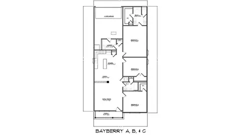 Floorplan - 20 Elderberry St, Freeport, FL 32439 photo 1 of 1