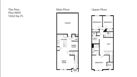Floorplan - 6018 SE 15th St, Gresham, OR 97080 photo 1 of 1