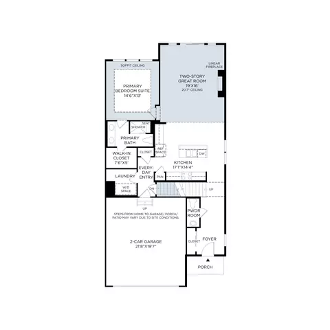Floorplan - 19 White Clay Ct, Exton, PA 19341 photo 1 of 2