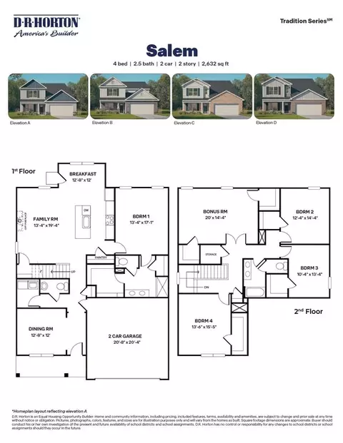 Floorplan - 10907 Beard Way, Bailey, NC 27807 photo 1 of 1