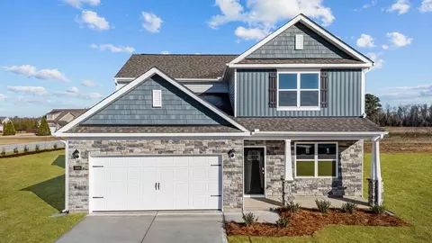 Exterior - 10907 Beard Way, Bailey, NC 27807 photo 5 of 12