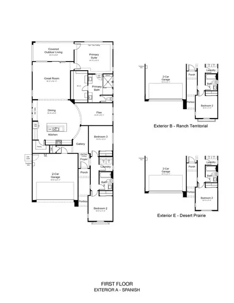 Floorplan - 1923 E Cedar Ridge Rd, Phoenix, AZ 85085 photo 1 of 1