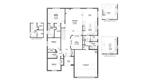 Floorplan - 930 E Drahner Rd, Oxford, MI 48371 photo 1 of 1