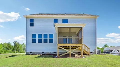 Exterior - 18 E Fire Opal Ct, Clayton, NC 27520 photo 6 of 11