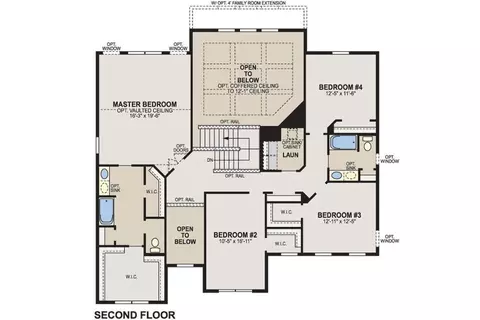 Floorplan - 225 Tilly Ct, Springboro, OH 45066 photo 2 of 2