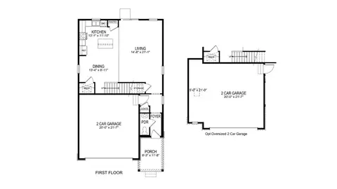 Floorplan - 801 Trumpet Ln, Windsor, CO 80550 photo 2 of 2