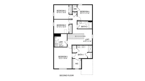 Floorplan - 801 Trumpet Ln, Windsor, CO 80550 photo 1 of 2