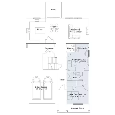 Floorplan - 63300 NE Peale St, Bend, OR 97701 photo 1 of 2