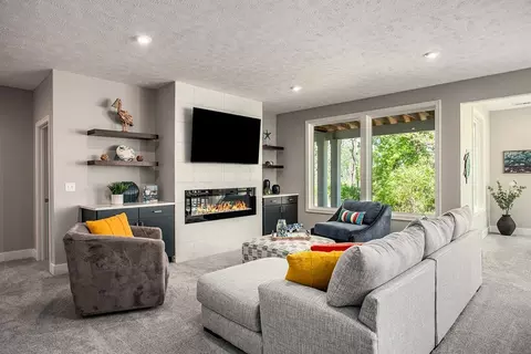 Living - Hickory Drive, Grand Ledge, MI 48837 photo 6 of 6