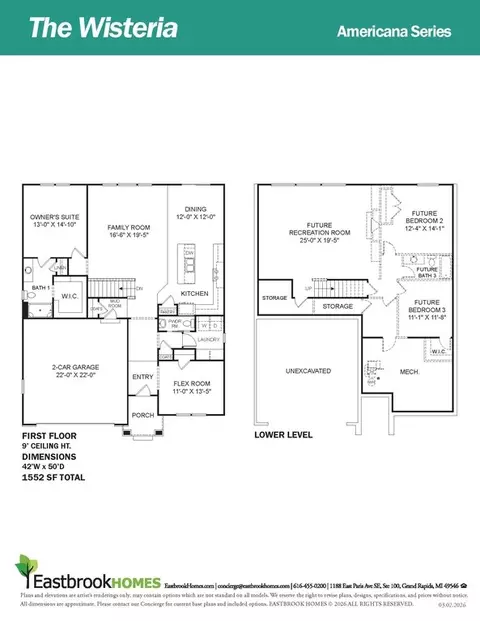 Floorplan - Hickory Drive, Grand Ledge, MI 48837 photo 1 of 1