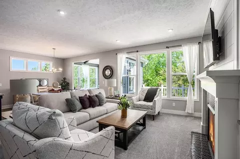Living - Hickory Drive, Grand Ledge, MI 48837 photo 3 of 6