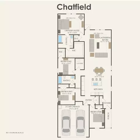 Floorplan - 16418 Cedarveil Ct, Conroe, TX 77302 photo 1 of 1