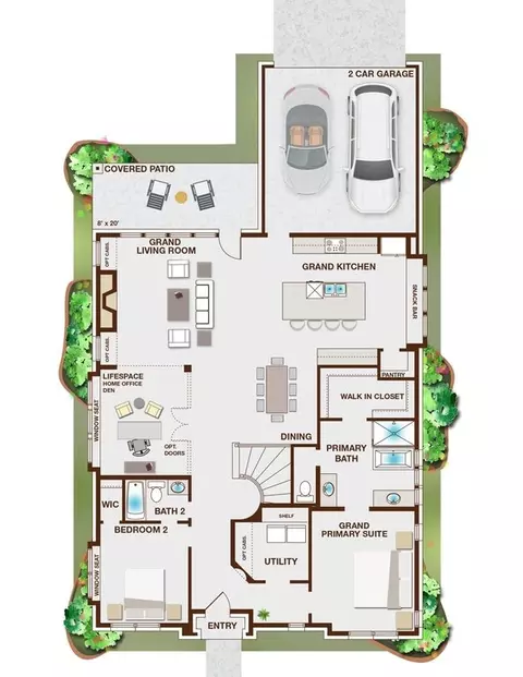 Floorplan - 4706 Buttonbush Dr, Venus, TX 76084 photo 1 of 2