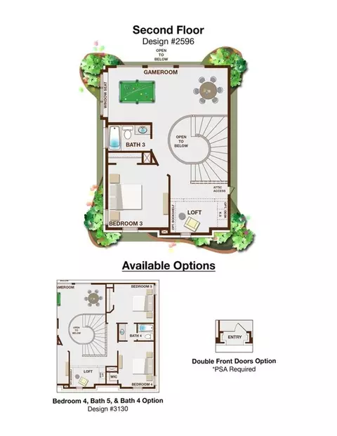 Floorplan - 4706 Buttonbush Dr, Venus, TX 76084 photo 2 of 2