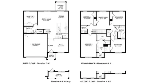 Floorplan - 2296 Pilsner Loop, Bradenton, FL 34208 photo 1 of 1