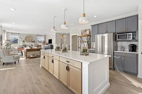 Kitchen - 6466 E 104th Ave, Winfield, IN 46307 photo 1 of 12