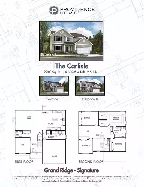Floorplan - 6466 E 104th Ave, Winfield, IN 46307 photo 1 of 3