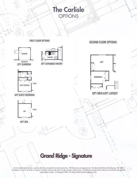 Floorplan - 6466 E 104th Ave, Winfield, IN 46307 photo 2 of 3