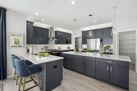 Kitchen - 6466 E 104th Ave, Winfield, IN 46307 photo 10 of 12