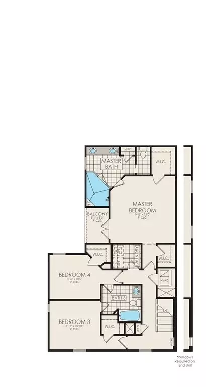 Floorplan - 2463 Spur Dr, Melbourne, FL 32940 photo 2 of 2