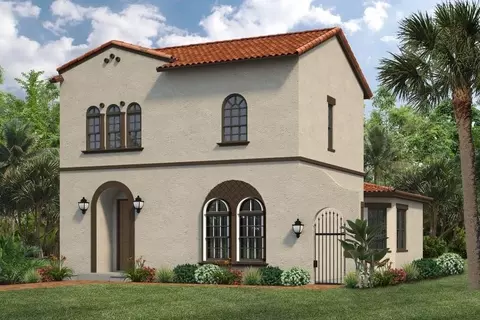 Exterior - 2463 Spur Dr, Melbourne, FL 32940 photo 3 of 5