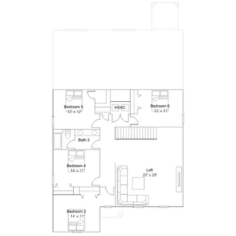 Floorplan - 13606 Fenwick Stream Dr, Wimauma, FL 33598 photo 2 of 2