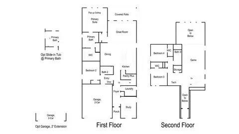Floorplan - 13205 Ranahan Rd, Buda, TX 78610 photo 1 of 1