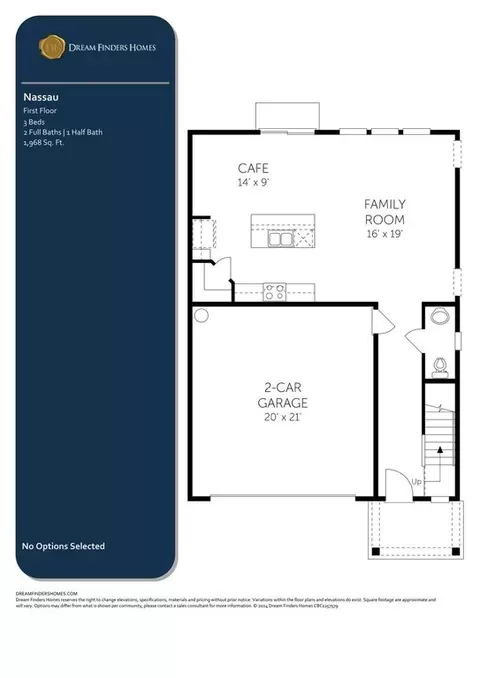Floorplan - 228 Donovan Dr, Saint Augustine, FL 32092 photo 1 of 2