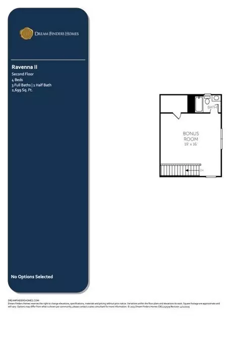 Floorplan - 7815 Glen Lily Pl, Parrish, FL 34219 photo 2 of 2