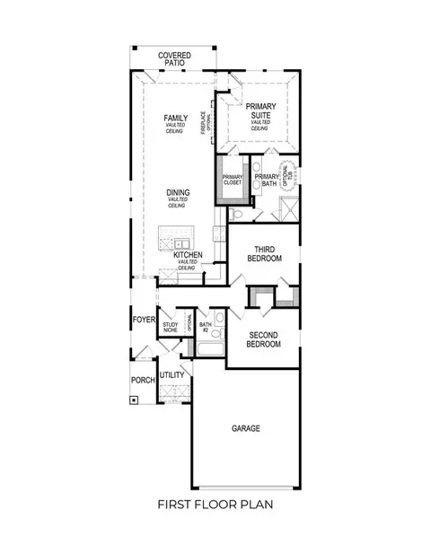 Floorplan - 1324 Comal Dr, Forney, TX 75126 photo 1 of 1