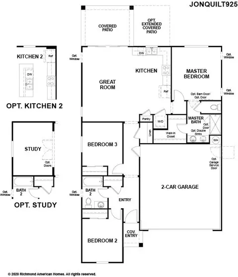 Floorplan - 21735 E Treasure Rd, Red Rock, AZ 85145 photo 1 of 1