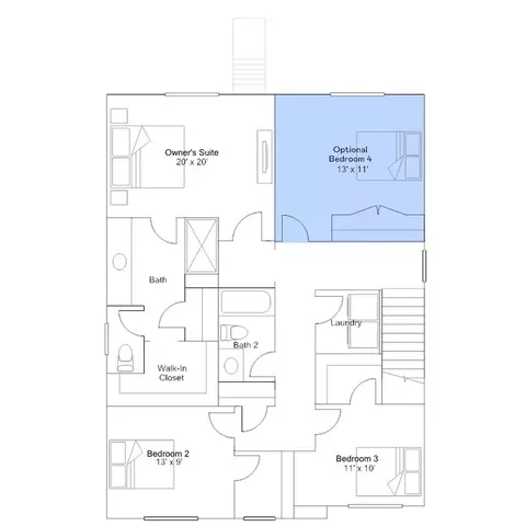 Floorplan - 2094 E Swallow Dr, Eagle Mountain, UT 84005 photo 3 of 4