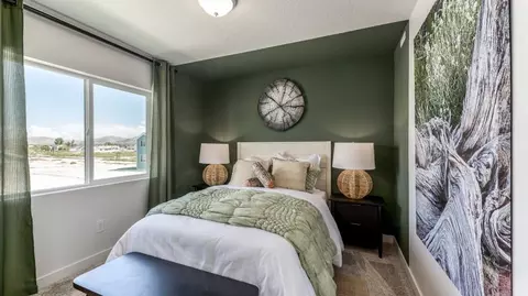 Bedroom - 2094 E Swallow Dr, Eagle Mountain, UT 84005 photo 3 of 4