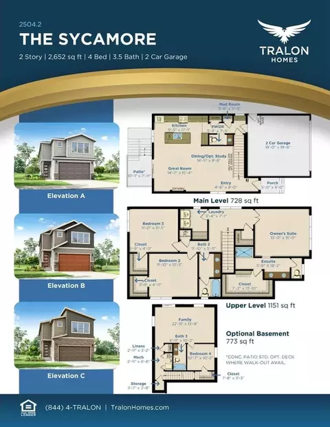 Floorplan - 13612 Arriba Dr, Peyton, CO 80831 photo 1 of 1