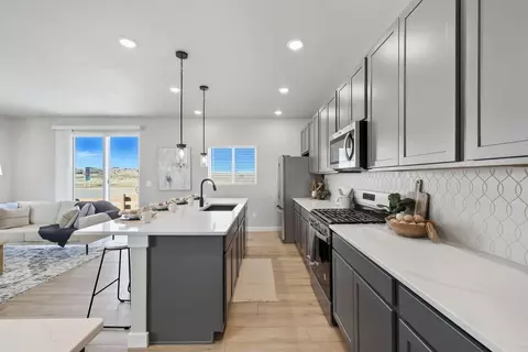 Kitchen - 13612 Arriba Dr, Peyton, CO 80831 photo 3 of 3