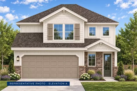 2500 Overlook Dr, Melissa, TX 75454