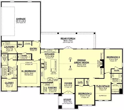 Floorplan - Jeremiah Ct, Hickory, NC 28601 photo 1 of 1
