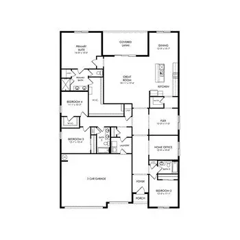 Floorplan - 11210 Bellewood Ter, Parrish, FL 34219 photo 1 of 1