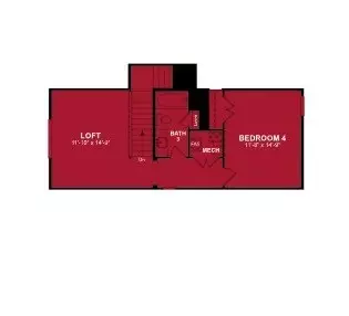 Floorplan - 3073 Claredon St, Longs, SC 29568 photo 2 of 2