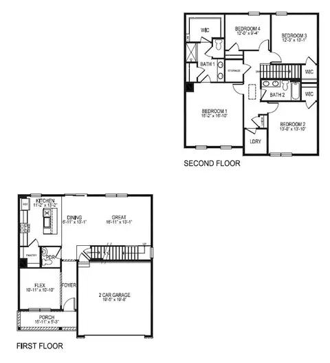 Floorplan - 1566 Bentstalk Dr, Frederick, MD 21703 photo 1 of 2