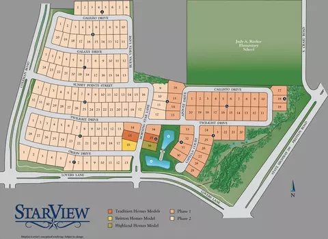 View/Area - 291 Orion Dr, Prosper, TX 75078 photo 1 of 2