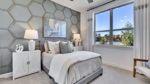 Bedroom - 4100 Starnberg Ln, Pflugerville, TX 78660 photo 7 of 24