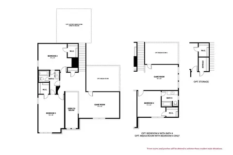 Floorplan - 4100 Starnberg Ln, Pflugerville, TX 78660 photo 2 of 2