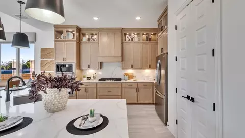 Kitchen - 4100 Starnberg Ln, Pflugerville, TX 78660 photo 8 of 19
