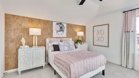 Bedroom - 4100 Starnberg Ln, Pflugerville, TX 78660 photo 10 of 24